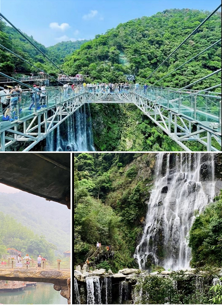  20210501清远古龙峡全程漂流、银盏温泉、马头山两日游(图3)