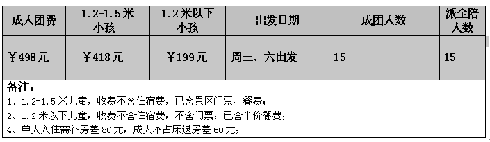 【东莞自组】清远小北江游船、天子山赏瀑布、泡新银盏温泉、洞天仙境、中国美丽乡村纯玩二天(图2)